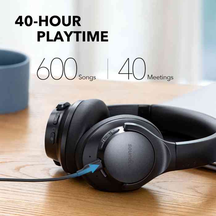 Anker Soundcore Life Q20+ Active Noise Cancelling Headphone